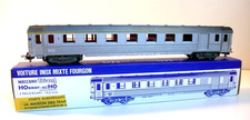 HORNBY-ACHO  VOITURE INOX