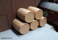 1/43 lot 5 barriques tonneaux