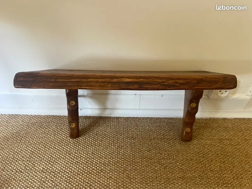 étagère vintage bois - Étagère,