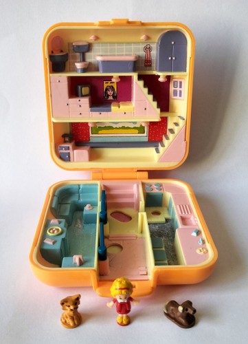 Polly pocket - pocket, town
