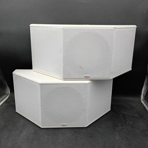 One pair klipsch - 3, surround