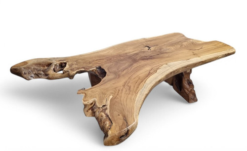 Table basse bois massif - table, en
