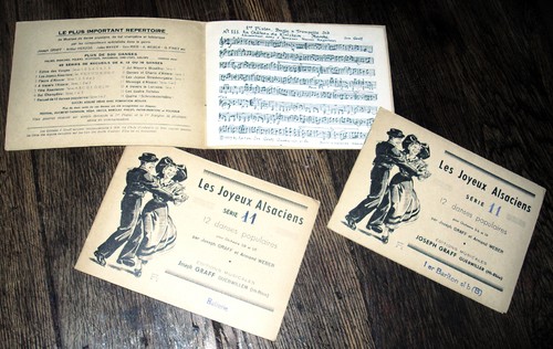 Danses joyeux alsaciens - danses,