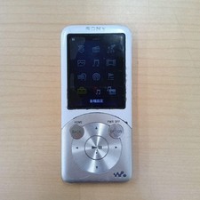 Sony Nw-S754 8Gb Silver Walkman MP3