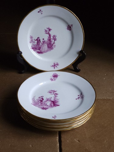 Creil montereau assiettes - creil,