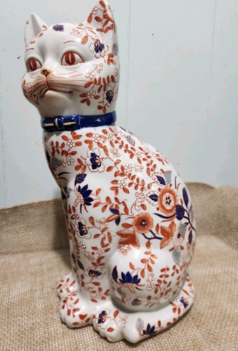 Vintage 20c imari cat vtg - vintage, cat-vtg