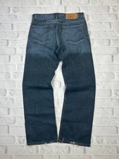 Vintage Levis 507 Blue Jeans Straight Denim Pants Made in USA Men’s W34 L34