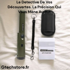 Détecteur Métaux Portable