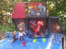 Playmobil dragon rouge set