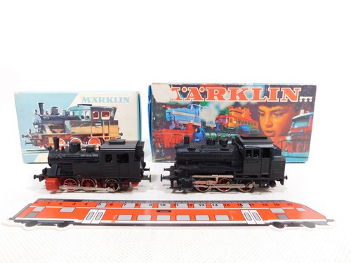 Märklin 2x locomotive - märklin,