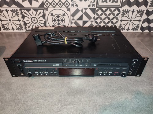 Tascam cd1 mkii md - tascam, md-cd1