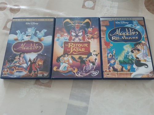 Lot dvd disney aladdin - 3,