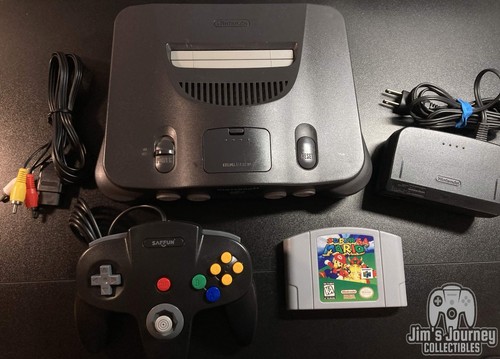 Nintendo n64 console - nintendo,