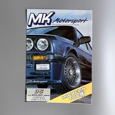MK Motorsport BMW Tuning Michelin TRX Brochure 1985