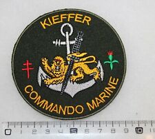 insigne du commando Marine Kieffer , force spéciale ,FUSCO,béret vert