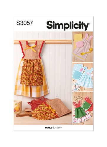 Simplicity 3057 cuisine - simplicity,