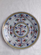 Delft Assiette Faïence