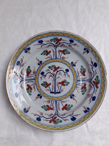 Delft assiette faïence - delft,