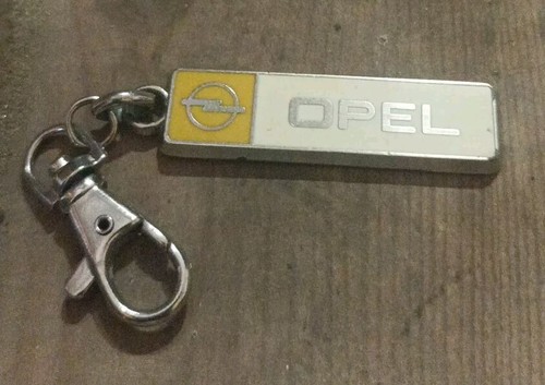 Porte clef métal vintage opel - vintage,