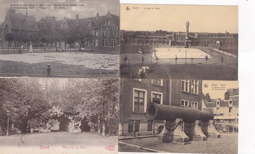 Lot cartes postales - de,