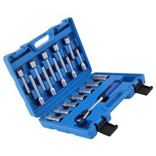 18x Outil de démontage d'écrou de jambe de force d'amortisseur de suspension