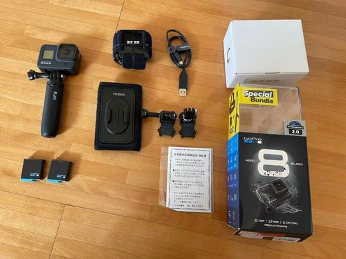 Gopro hero8 corps - corps, noir