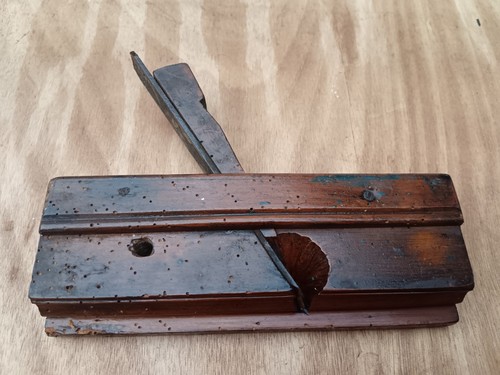 Outils anciens rabot - outils,