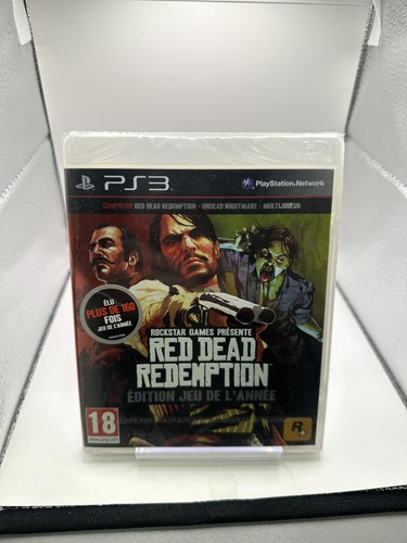 Jeu ps3 red dead redemption - jeu,