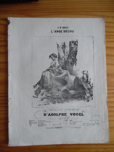 Partition musique adolphe - partition,
