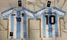 Maillot De Football D10S MARADONA DIEGO Produit Officiel DIOS 10 Argentine