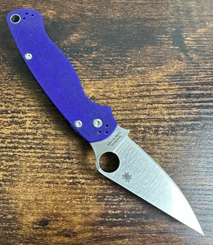 Spyderco paramilitary knife - paramilitary, 2