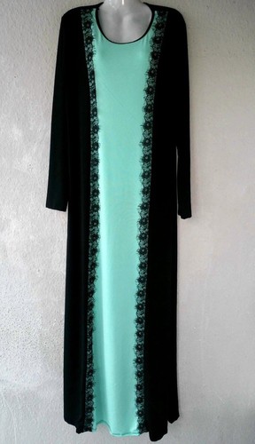 Abaya robe maxi jilbab - maxi,
