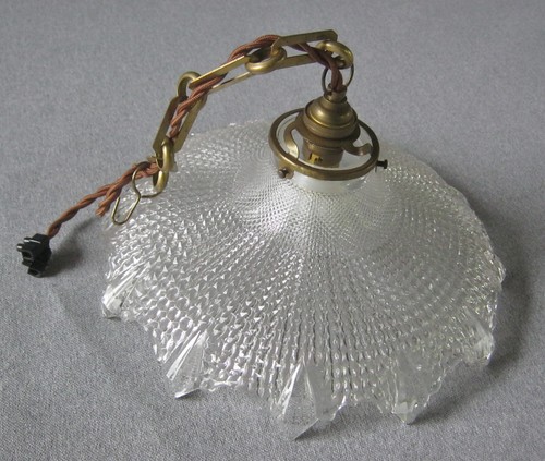 Ancienne lampe suspension - ancienne,