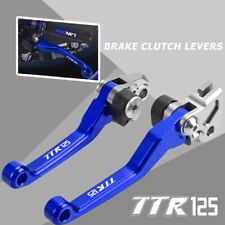 CNC Motorcross Pivot Leviers de frein et d'embrayage pour Yamaha TTR125 LW E 199