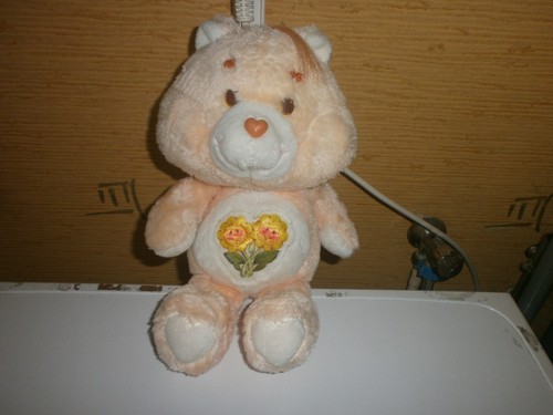 Peluche bisounours grocopain - peluche,