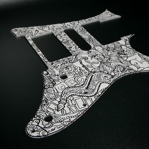 Pickguard série ibanez - ibanez, jem