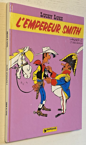 Lucky luke empereur - lucky,