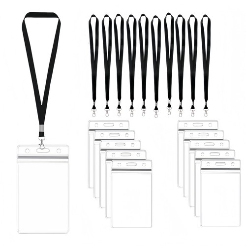Porte badges lot 10 - porte, de