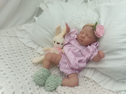 Adorable mini bébé reborn - mini,