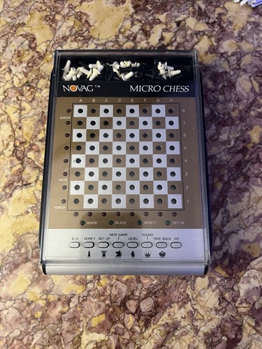 Novag micro chess - micro,