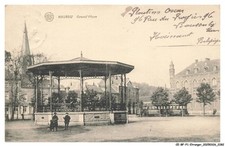 CE-BFP1-1142-BELGIUM - BOUSSU - Large Place