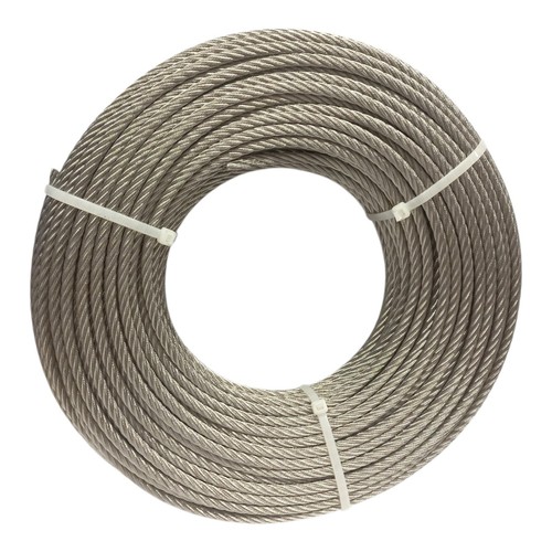 Cable diamètre 6mm inox - 6mm,