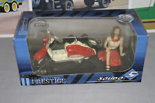 Lambretta LD 125 + Pin Up 1956 Solido 1/10