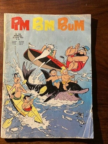 Pim pam poum - poum, 1972