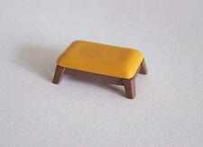 PLAYMOBIL (J227) 1900 ERA - Footrest Cushion Mustard Living Room 5310