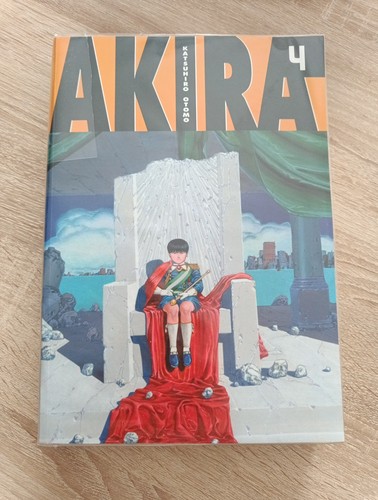 Livre manga akira - livre, 4