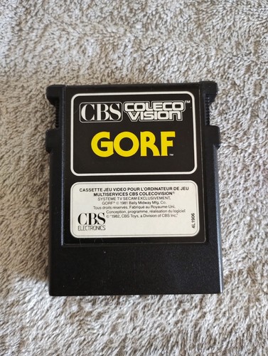 Cbs colecovision space panic - colecovision,