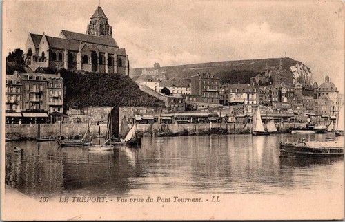 Tréport view pont - le,