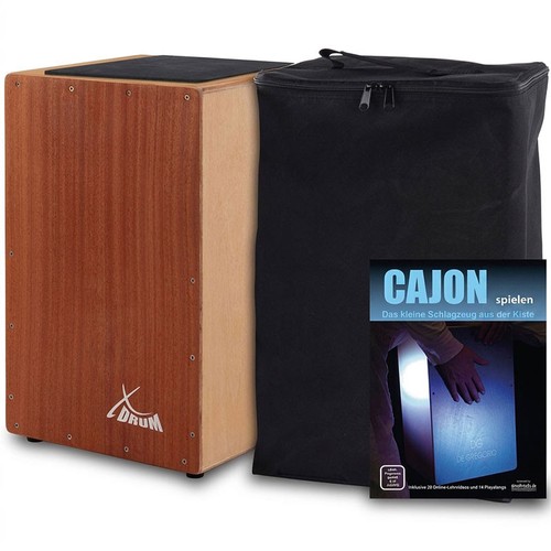 Cajon 00030666 avec sac bois - cajon, 00030666,