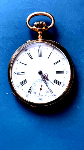 Montre carats à gousset - carats,